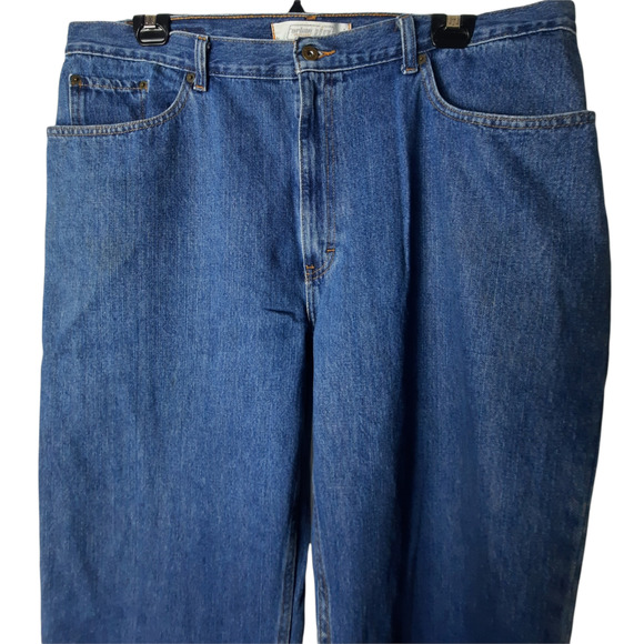 Urban Pipeline Men's 42x32 Blue Jeans - Picture 4 of 9